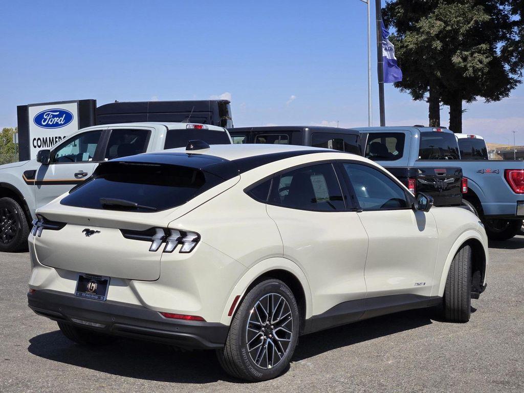 new 2025 Ford Mustang Mach-E car, priced at $49,485