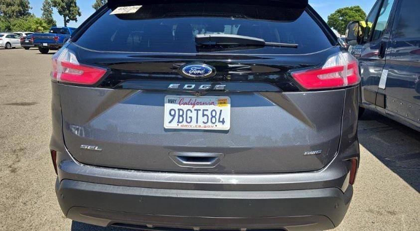 used 2022 Ford Edge car, priced at $24,950