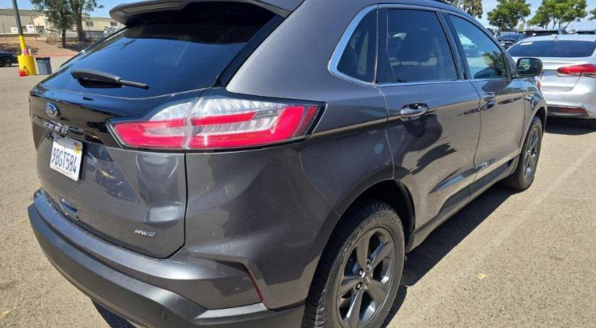 used 2022 Ford Edge car, priced at $24,950