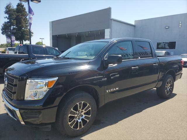 used 2022 Nissan Titan car, priced at $28,888