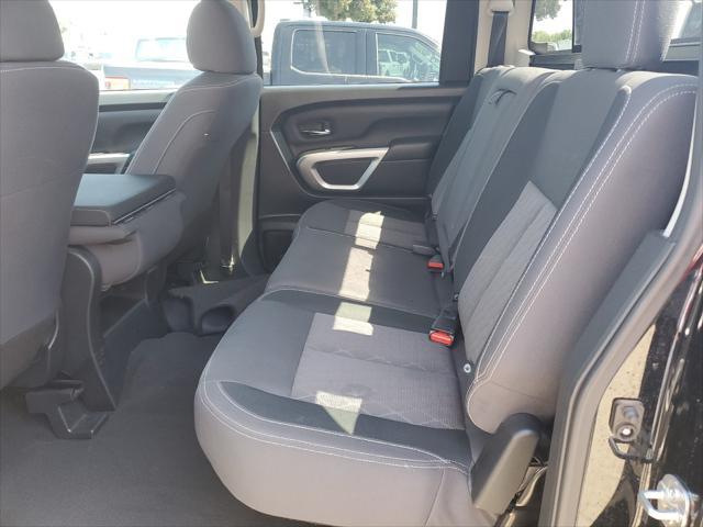 used 2022 Nissan Titan car, priced at $28,888