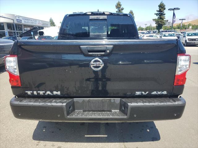 used 2022 Nissan Titan car, priced at $28,888