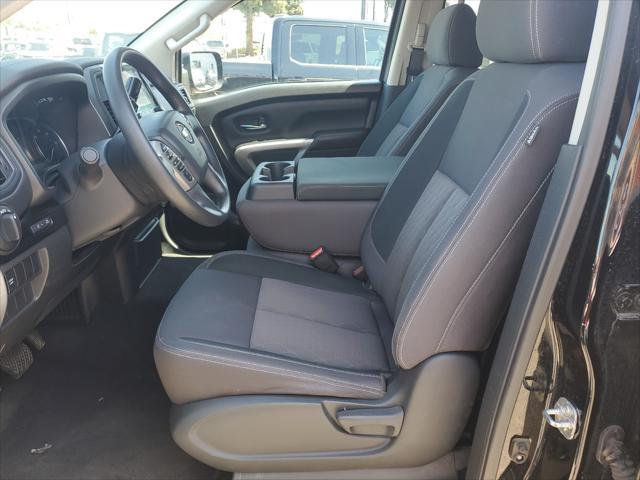 used 2022 Nissan Titan car, priced at $28,888