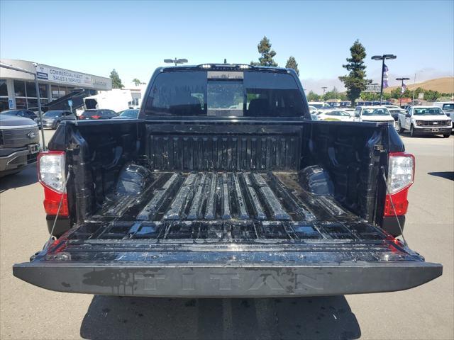 used 2022 Nissan Titan car, priced at $28,888