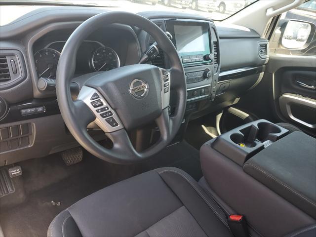 used 2022 Nissan Titan car, priced at $28,888