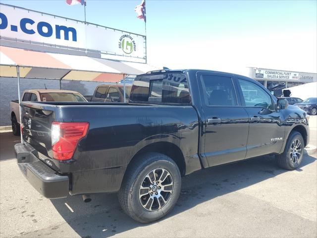 used 2022 Nissan Titan car, priced at $28,888