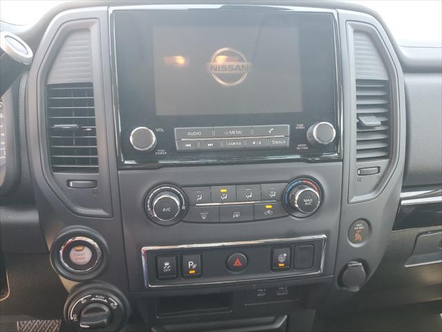 used 2022 Nissan Titan car, priced at $28,888