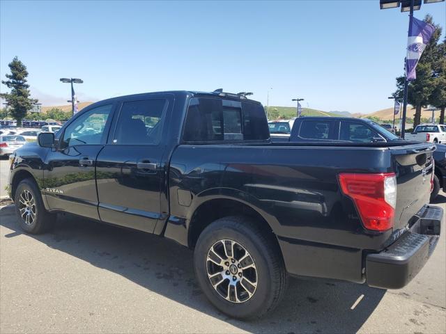 used 2022 Nissan Titan car, priced at $28,888
