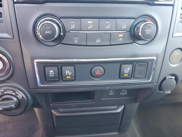 used 2022 Nissan Titan car, priced at $28,888