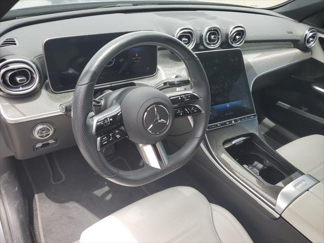 used 2022 Mercedes-Benz C-Class car, priced at $35,200
