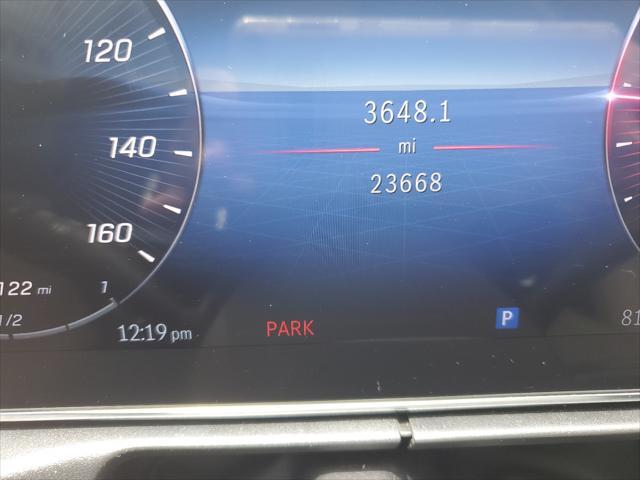 used 2022 Mercedes-Benz C-Class car, priced at $35,200
