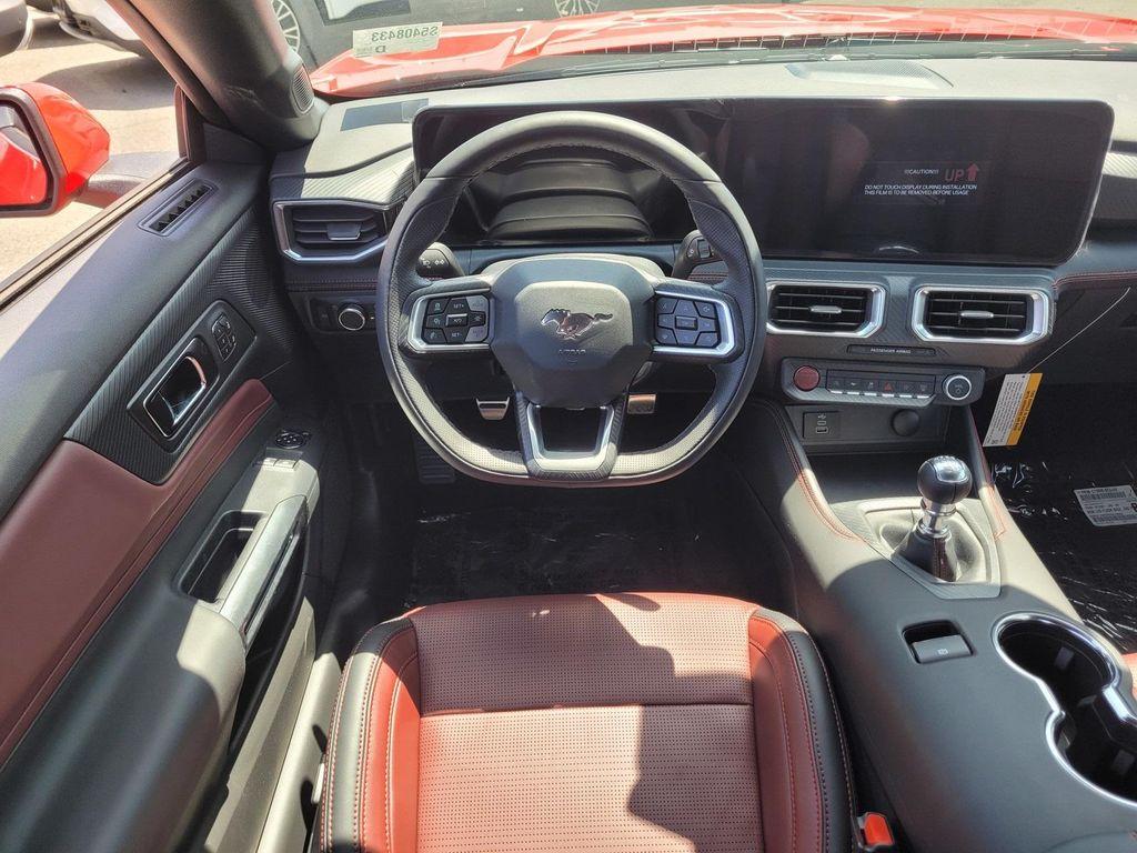 new 2025 Ford Mustang car, priced at $52,470