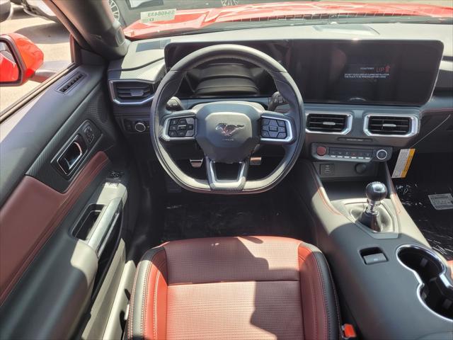 new 2025 Ford Mustang car, priced at $51,338