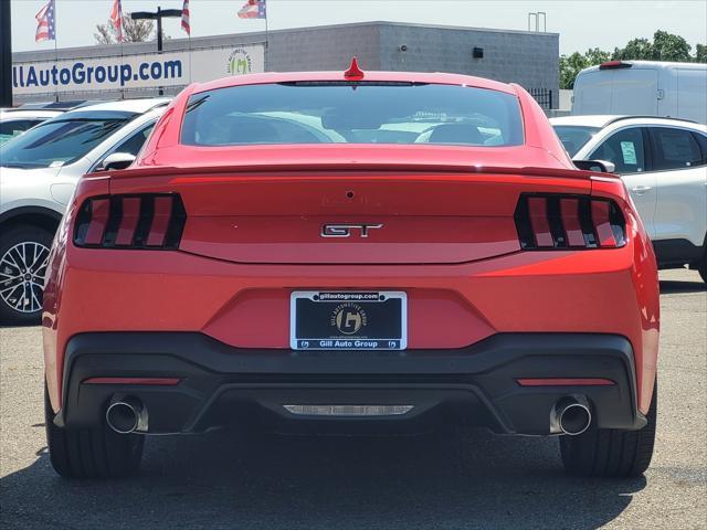 new 2025 Ford Mustang car, priced at $51,338