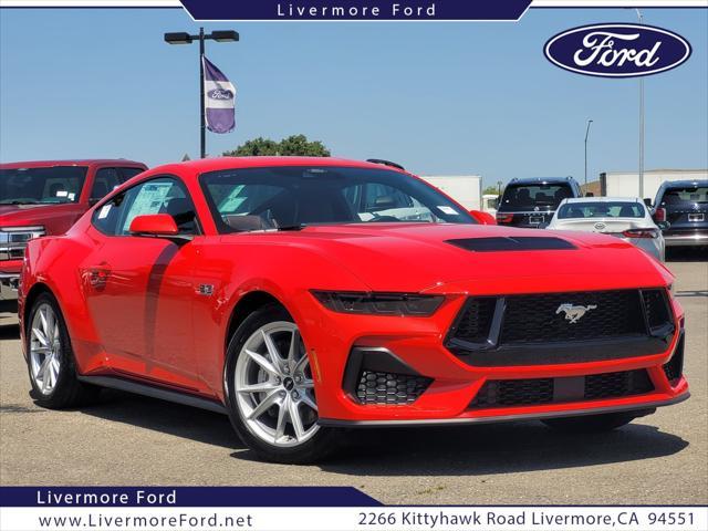 new 2025 Ford Mustang car, priced at $51,338