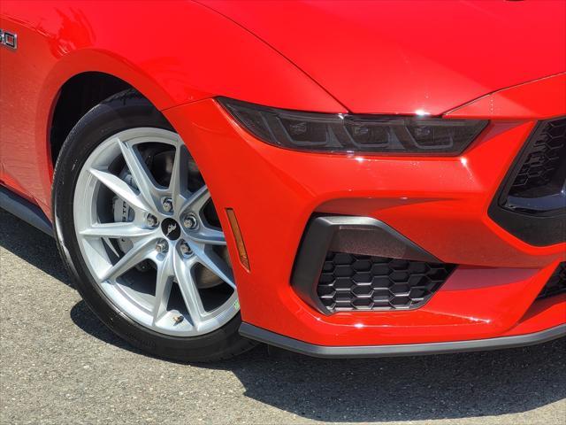 new 2025 Ford Mustang car, priced at $51,338