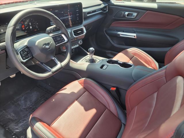 new 2025 Ford Mustang car, priced at $51,338