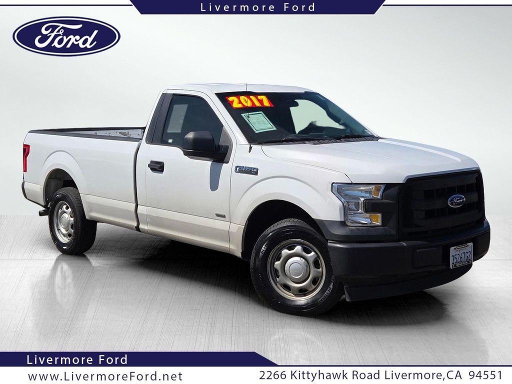used 2017 Ford F-150 car, priced at $17,950