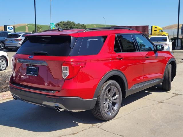 new 2024 Ford Explorer car, priced at $43,961