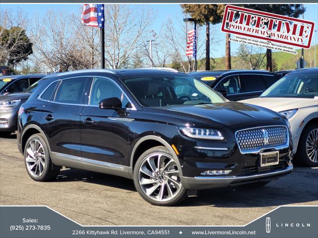 used 2022 Lincoln Nautilus car, priced at $43,987