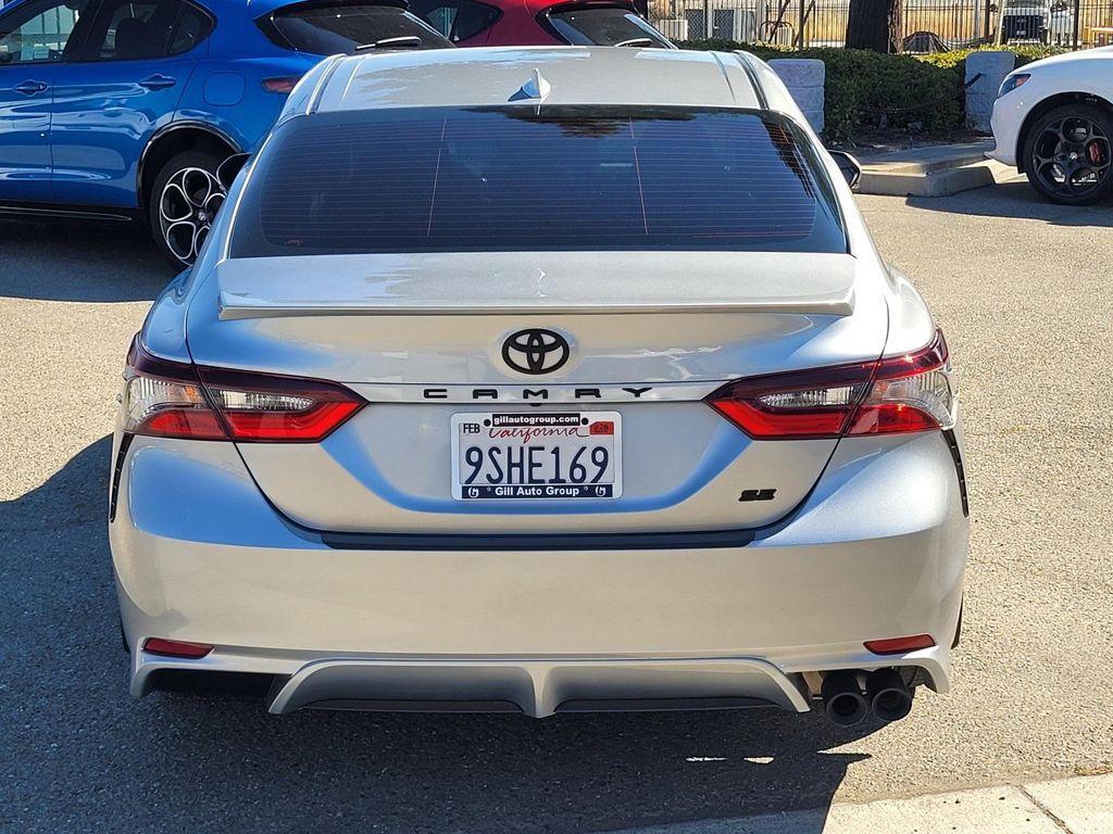 used 2024 Toyota Camry car, priced at $26,888