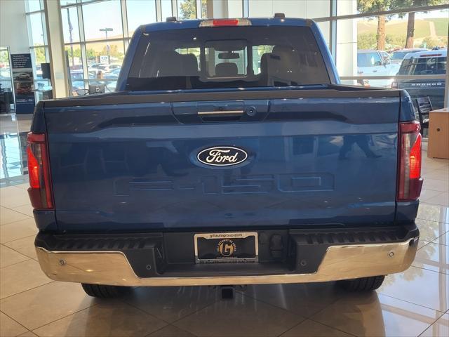 new 2024 Ford F-150 car, priced at $64,085