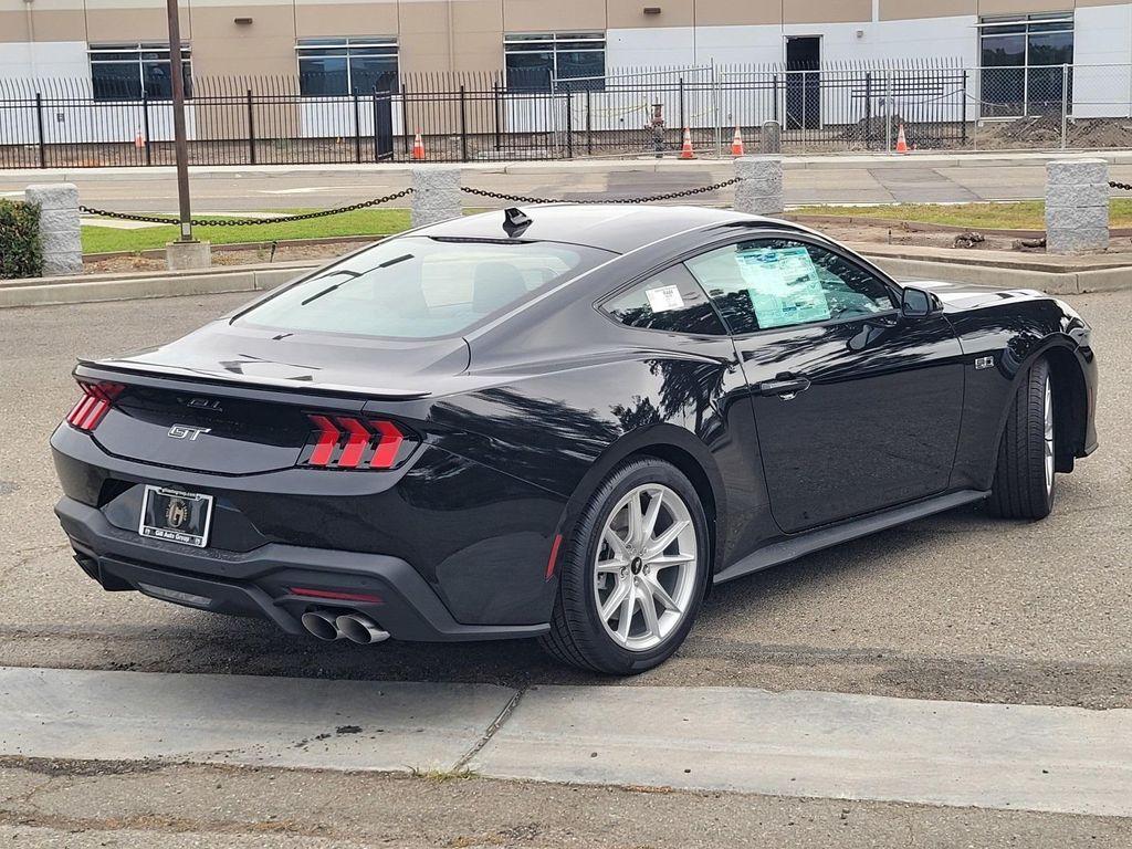 new 2025 Ford Mustang car, priced at $58,665