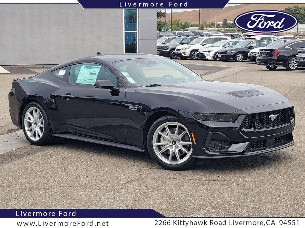 new 2025 Ford Mustang car, priced at $58,665