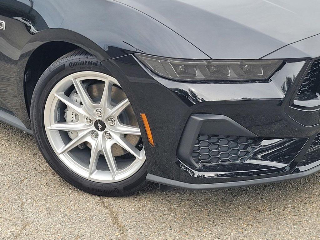 new 2025 Ford Mustang car, priced at $58,665