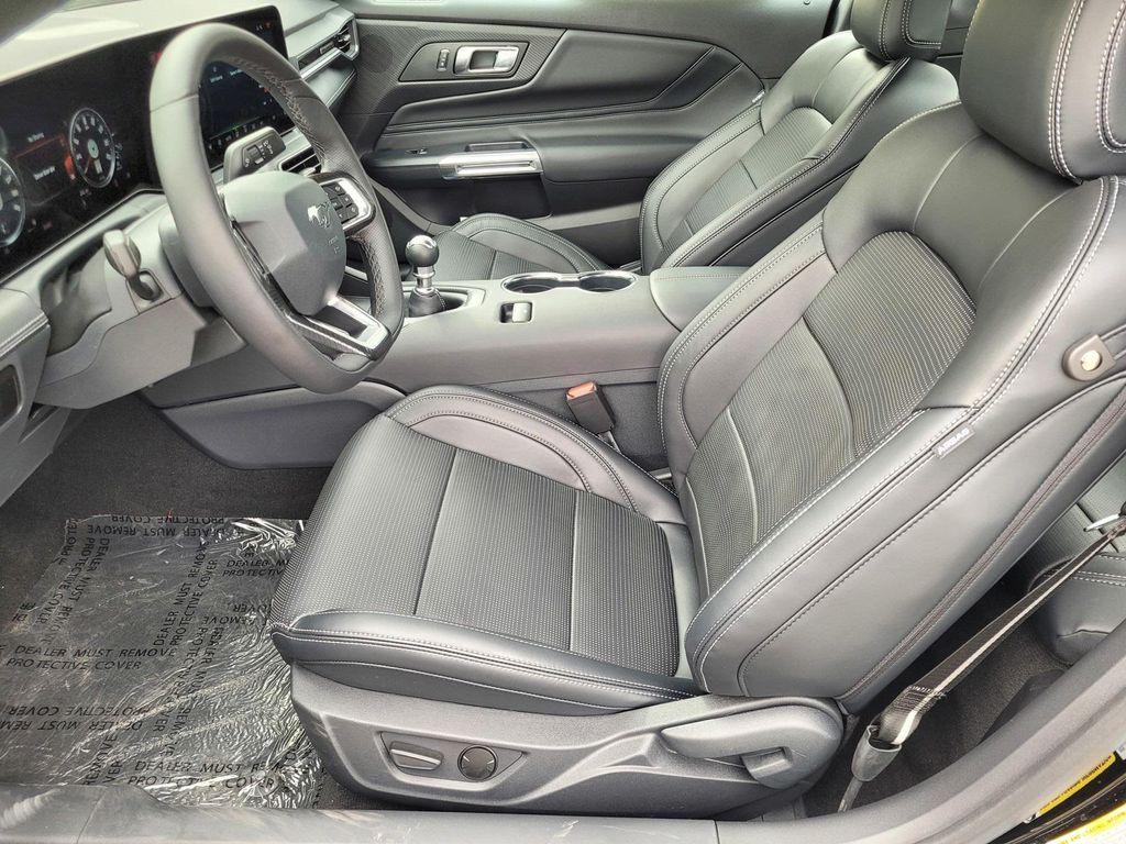 new 2025 Ford Mustang car, priced at $58,665