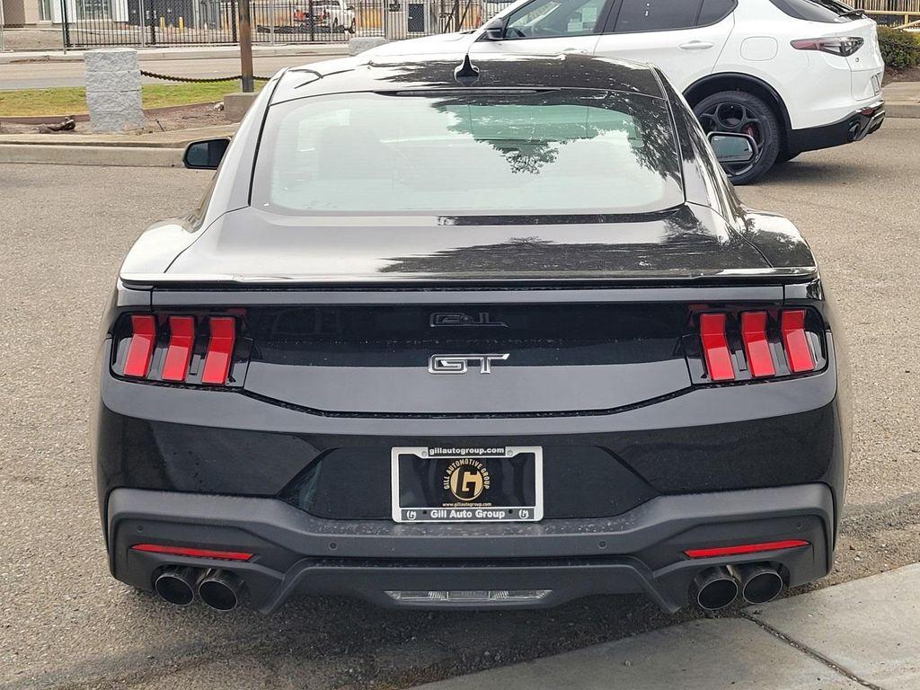 new 2025 Ford Mustang car, priced at $58,665