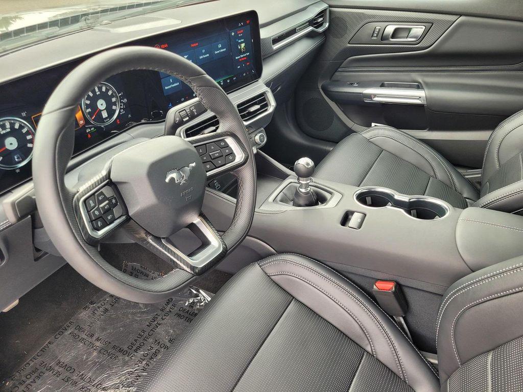 new 2025 Ford Mustang car, priced at $58,665