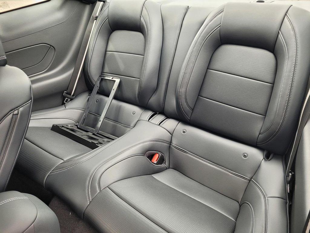 new 2025 Ford Mustang car, priced at $58,665