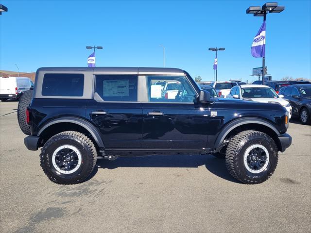 new 2024 Ford Bronco car, priced at $55,850