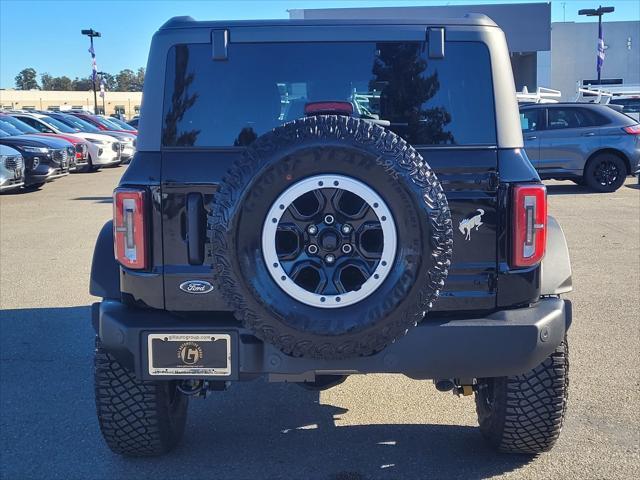 new 2024 Ford Bronco car, priced at $55,850