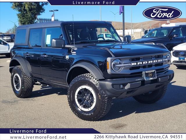 new 2024 Ford Bronco car, priced at $55,850