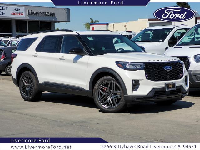 new 2025 Ford Explorer car, priced at $67,020