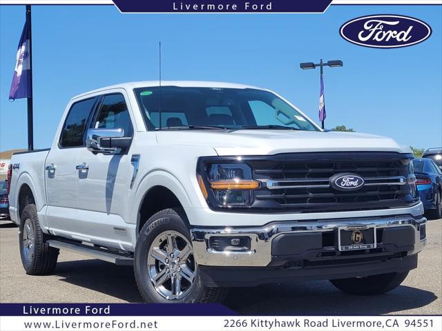 new 2025 Ford F-150 car, priced at $55,444