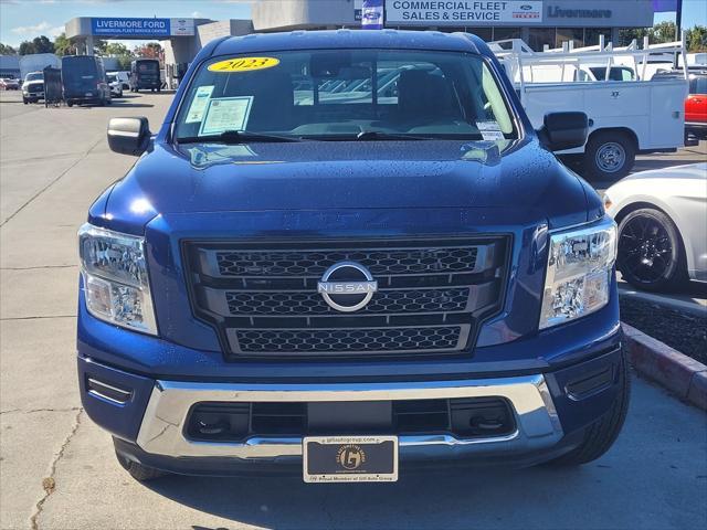 used 2023 Nissan Titan car, priced at $33,296