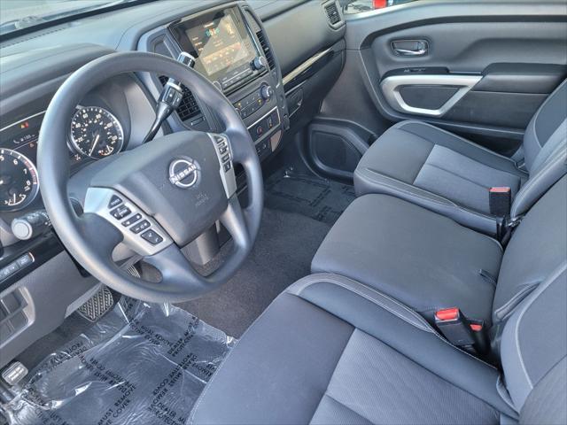 used 2023 Nissan Titan car, priced at $33,296