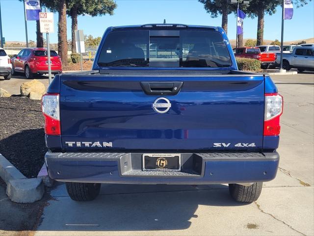 used 2023 Nissan Titan car, priced at $33,296