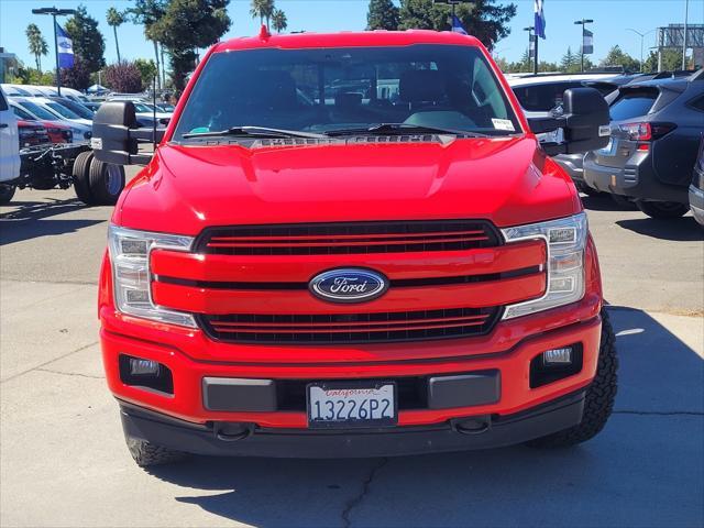 used 2018 Ford F-150 car, priced at $37,191