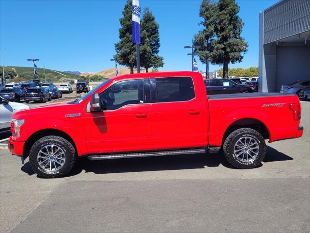 used 2018 Ford F-150 car, priced at $37,191