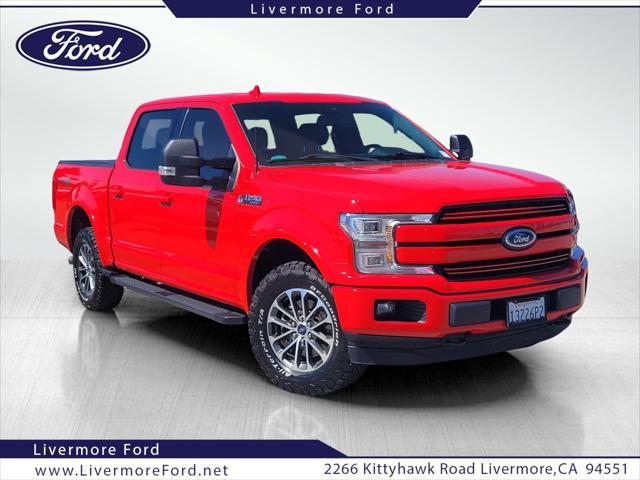 used 2018 Ford F-150 car, priced at $37,191