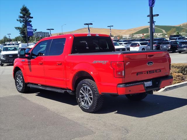 used 2018 Ford F-150 car, priced at $37,191