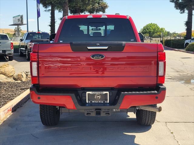 used 2022 Ford F-250 car, priced at $64,950