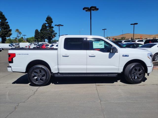 new 2024 Ford F-150 Lightning car, priced at $62,485