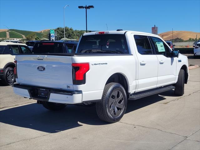 new 2024 Ford F-150 Lightning car, priced at $62,485