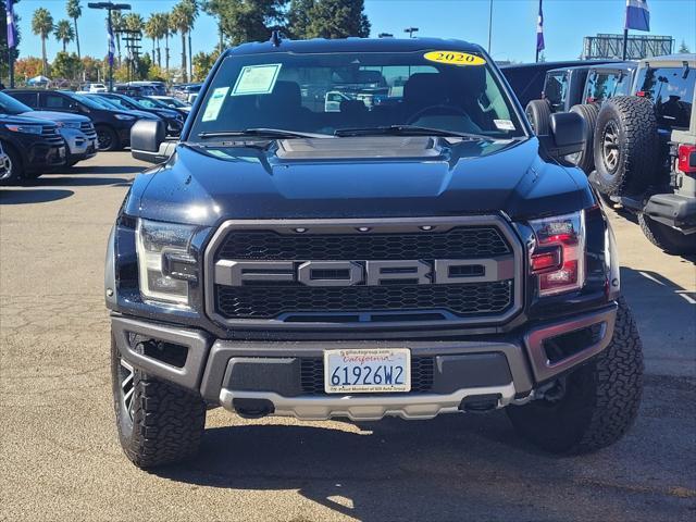 used 2020 Ford F-150 car, priced at $61,553