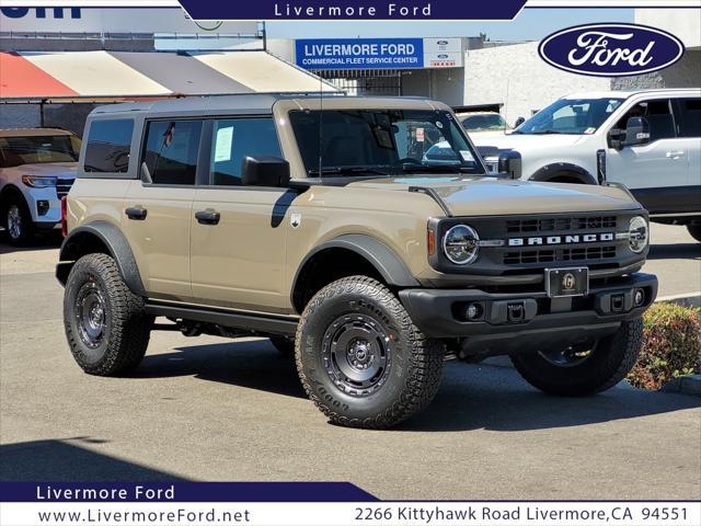 new 2025 Ford Bronco car, priced at $54,420
